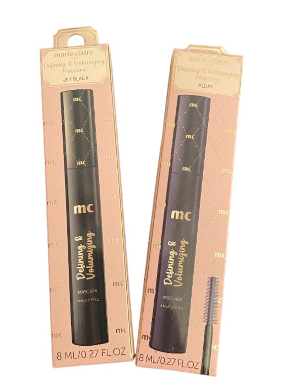 Mascara — Jet Black & Plum